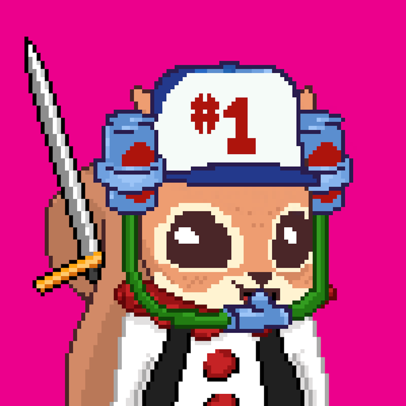 Pixel Squirrels #9539